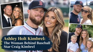 Ashley Holt Kimbrel: The Woman Behind Baseball Star Craig Kimbrel -